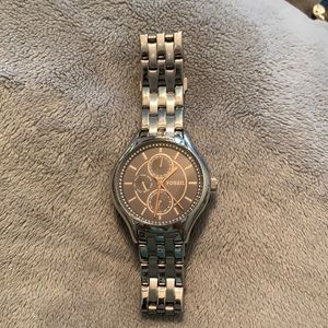 Fossil large face watch